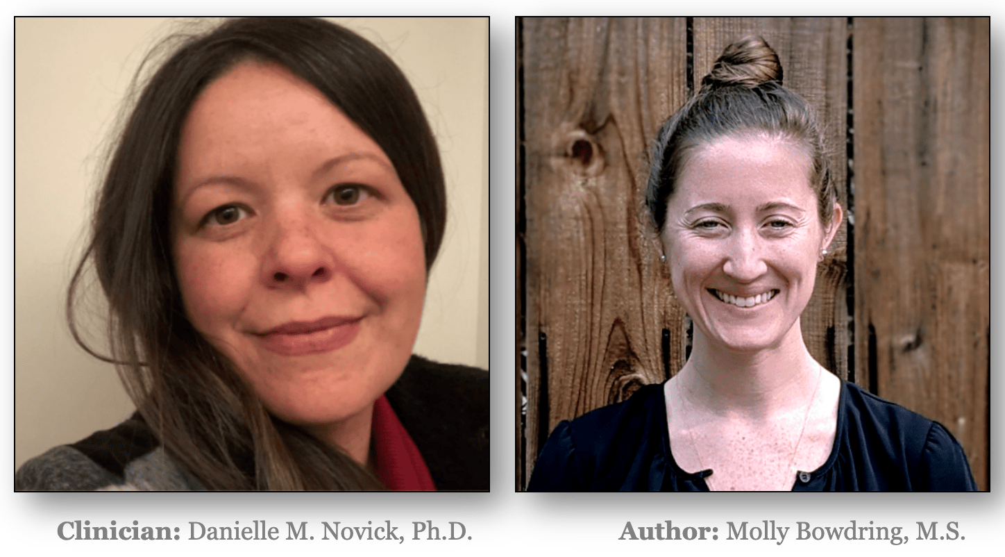 Clinician History Interview: Danielle M. Novick, PhD